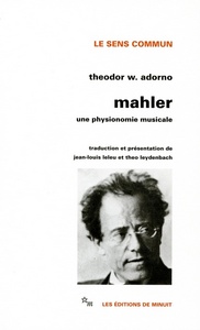 MAHLER - UNE PHYSIONOMIE MUSICALE