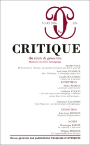 Critique 826