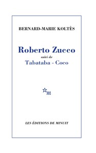 ROBERTO ZUCCO SUIVI DE TABATABA - COCO