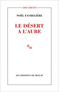 LE DESERT A L'AUBE