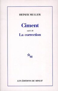 Ciment suivi de La correction