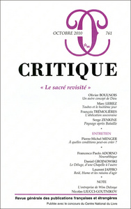 Revue critique 761