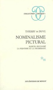 Nominalisme pictural Marcel Duchamp la peinture et la modernité