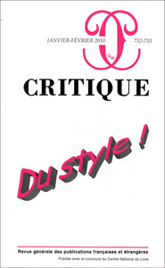 Revue critique 752-753