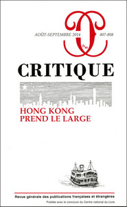 Revue critique 807-808