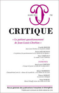 Revue critique 790