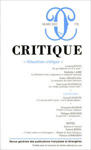 Revue critique 778