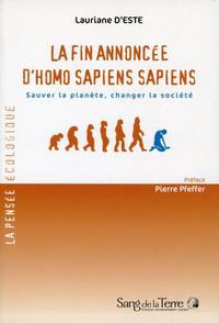 La fin annoncée d'Homo Sapiens Sapiens
