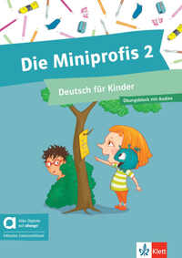 Die Miniprofis 2 - Cahier d'exercices + MP3