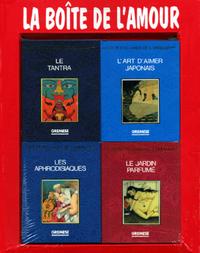 LA BOITE DE L'AMOUR (TRANTRA, JARDIN PARFUME,ART D'AIMER JAPONAIS,APHRODISIAQ