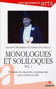 Monologues et soliloques - vol. 1