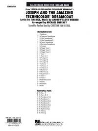 JOSEPH AND THE AMAZING TECHNICOLOR DREAMCOAT FANFARE