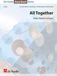 ALL TOGETHER CONCERT BAND/HARMONIE/FANFARE -PARTITION+PARTIES SEPAREES
