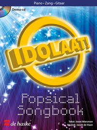 IDOLAAT! PIANO, VOIX, GUITARE +CD