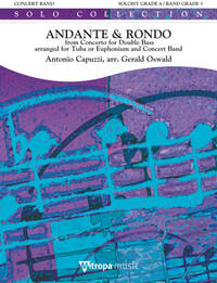 ANDANTE & RONDO CONCERT BAND/HARMONIE