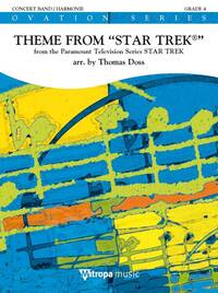 THEME FROM "STAR TREK(R)" CONCERT BAND/HARMONIE