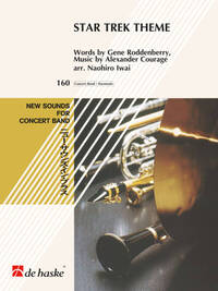 STAR TREK THEME CONCERT BAND/HARMONIE