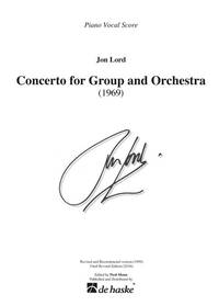 CONCERTO FOR GROUP AND ORCHESTRA PIANO