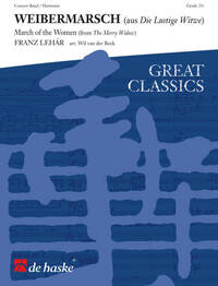 WEIBERMARSCH CONCERT BAND/HARMONIE -PARTITION+PARTIES SEPAREES