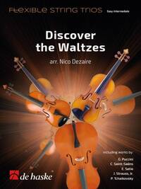 DISCOVER THE WALTZES MUSIQUE D'ENSEMBLE -PARTITION+PARTIES SEPAREES