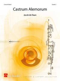CASTRUM ALEMORUM - FANFARE/HARMONIE -PARTITION+PARTIES SEPAREES