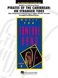 PIRATES OF THE CARIBBEAN: ON STRANGER TIDES FANFARE