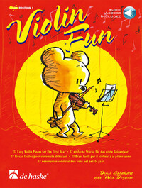 DINIE GOEDHART : VIOLIN FUN - VIOLON - RECUEIL + ENREGISTREMENT(S) EN LIGNE