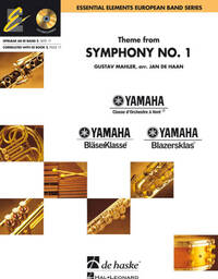 THEME FROM SYMPHONY NO. 1 CONCERT BAND/HARMONIE-PARTITION+PARTIES+CD