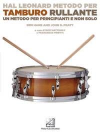 HAL LEONARD METODO PER TAMBURO RULLANTE CAISSE CLAIRE