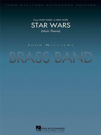 STAR WARS (MAIN THEME) ENSEMBLE DE CUIVRES -PARTITION+PARTIES SEPAREES