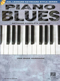 PIANO BLUES (F) PIANO +CD