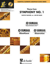 THEME FROM SYMPHONY NO. 1 CONCERT BAND/HARMONIE +CD
