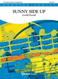 SUNNY SIDE UP CONCERT BAND/HARMONIE-PARTITION+PARTIES SEPAREES