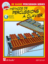 GERT BOMHOF : METHODE DE PERCUSSIONS A CLAVIER 2 - RECUEIL + AUDIO ONLINE.