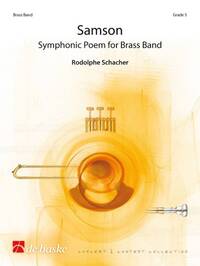 SAMSON ENSEMBLE DE CUIVRES -PARTITION+PARTIES SEPAREES