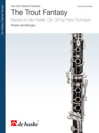 THE TROUT FANTASY MUSIQUE D'ENSEMBLE -PARTITION+PARTIES SEPAREES