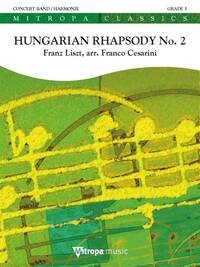 HUNGARIAN RHAPSODY NO. 2 CONCERT BAND/HARMONIE-PARTITION+PARTIES SEPAREES