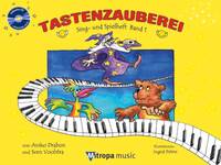 TASTENZAUBEREI SING- UND SPIELHEFT BAND 1 PIANO +CD