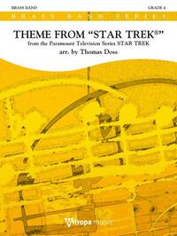 THEME FROM "STAR TREK(R)" ENSEMBLE DE CUIVRES