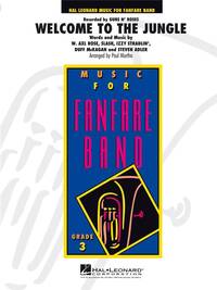 WELCOME TO THE JUNGLE FANFARE