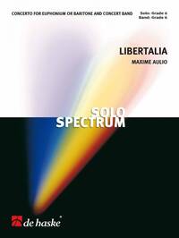 LIBERTALIA EUPHONIUM -PARTITION+PARTIES SEPAREES
