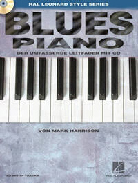 BLUES PIANO (D) PIANO +CD