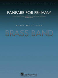 FANFARE FOR FENWAY ENSEMBLE DE CUIVRES -PARTITION+PARTIES SEPAREES
