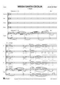 MISSA SANTA CECILIA CHANT