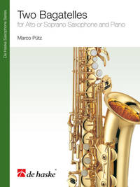 TWO BAGATELLES SAXOPHONE