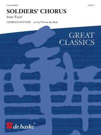 SOLDIERS' CHORUS CONCERT BAND/HARMONIE