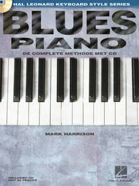 BLUES PIANO (NL) PIANO +CD