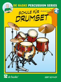 GERT BOMHOF : SCHULE FUR DRUMSET 1- RECUEIL + ENREGISTREMENT(S) EN LIGNE