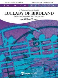 LULLABY OF BIRDLAND CONCERT BAND/HARMONIE-PARTITION+PARTIES SEPAREES
