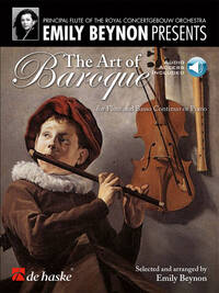 THE ART OF BAROQUE - FLUTE TRAVERSIERE (RECUEIL + PARTIE(S) SEPAREE(S) ET AUDIO ONLINE
